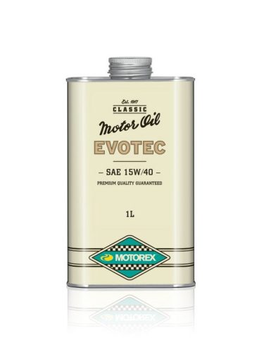 MOTOREX Evotec SAE 15W-40 1L ( oldtimer olaj )