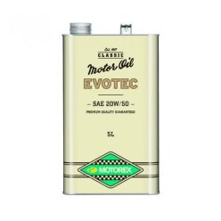 MOTOREX Evotec SAE 20W-50 5L ( oldtimer olaj )