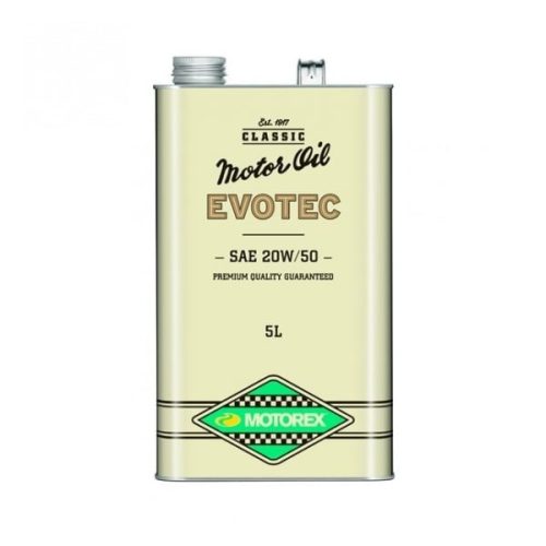 MOTOREX Evotec SAE 20W-50 5L ( oldtimer olaj )