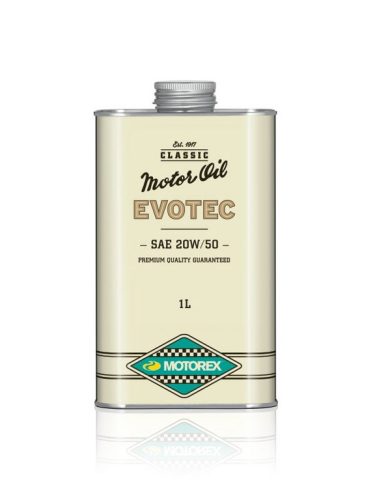 MOTOREX Evotec SAE 20W-50 1L ( oldtimer olaj )