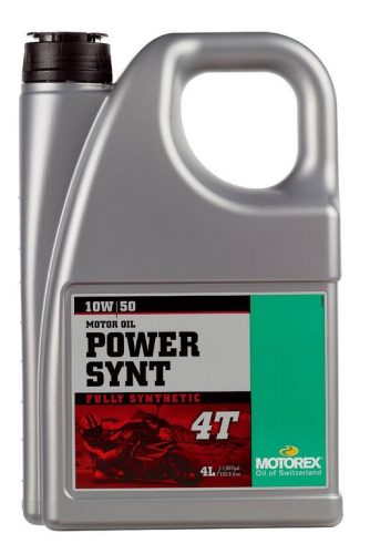 MOTOREX Power Synt 4T 10W-50 MA2 4L