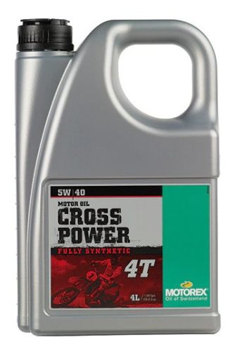 MOTOREX Cross Power 4T 5W-40 4L