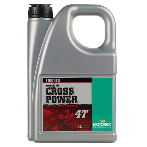 MOTOREX Cross Power 4T 10W-50 MA2 4L
