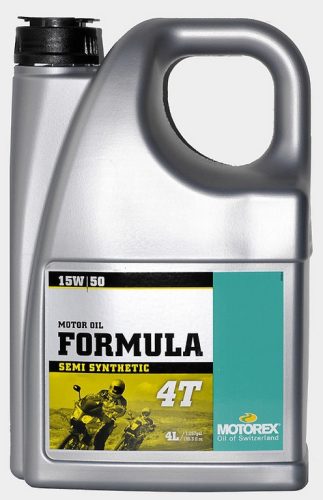 MOTOREX Formula 4T 15W-50 MA2 4L