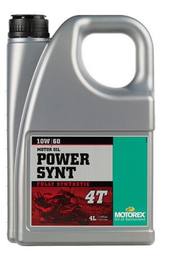 MOTOREX Power Synt 4T 10W-60 MA2 4L