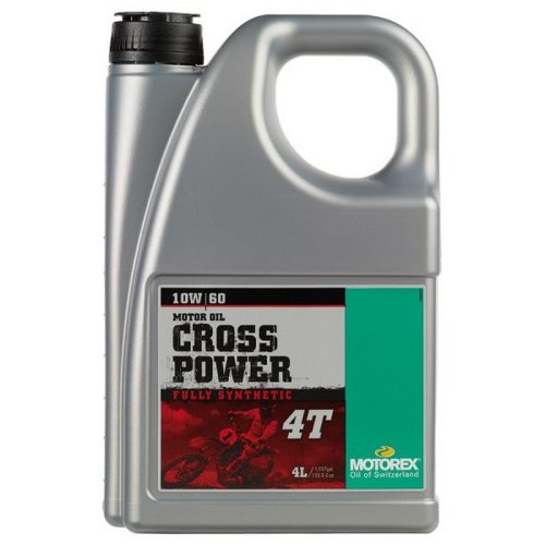 MOTOREX Cross Power 4T 10W-60 MA2 4L