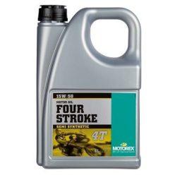 MOTOREX Four Stroke 4T 15W-50 4L