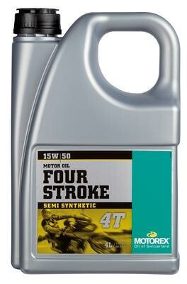 MOTOREX Four Stroke 4T 15W-50 4L