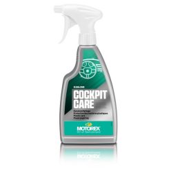   MOTOREX Cockpit Care 500ml (BIO szinélénkítő műanyagtisztító)