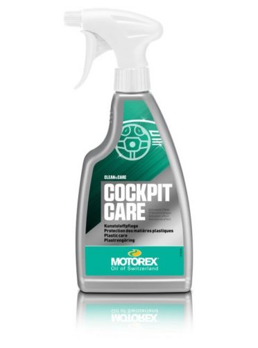 MOTOREX Cockpit Care 500ml (BIO szinélénkítő műanyagtisztító)