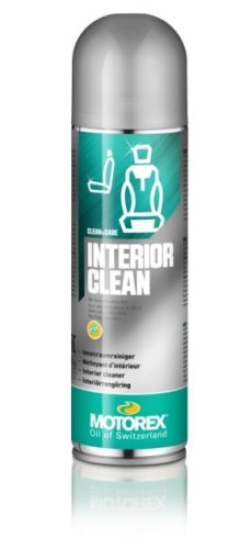 MOTOREX Interior Clean 500ml (BIO,alma ill. tisztítószer+füstszag eltávolító)