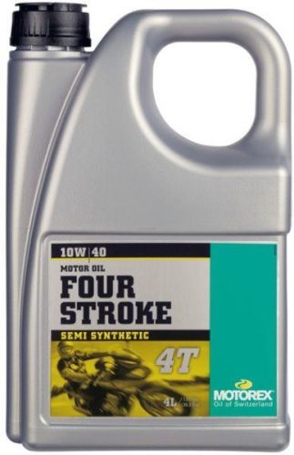 MOTOREX Four Stroke 4T 10W-40 4L