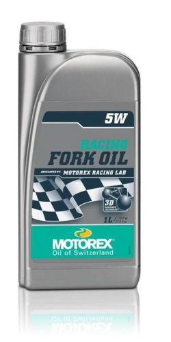 MOTOREX Racing Fork Oil 5W 1L (villaolaj)