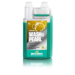 MOTOREX Wash & Pearl 1L (extra BIO vizlepergető sampon)