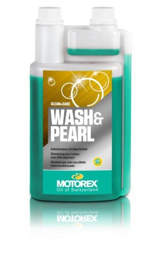 MOTOREX Wash & Pearl 1L (extra BIO vizlepergető sampon)