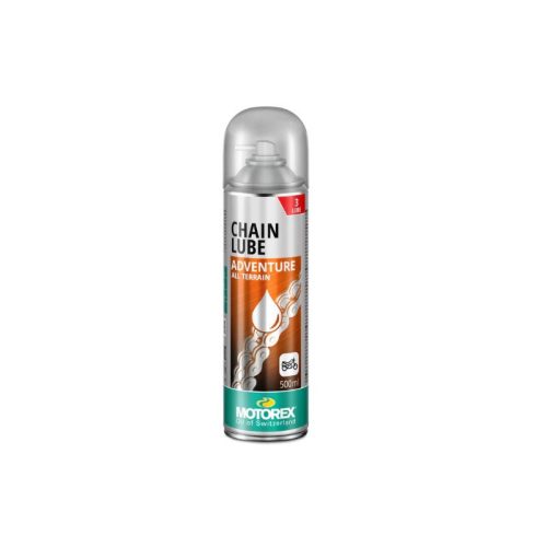 MOTOREX Chainlube Adventure Spray 500ml (túra lánckenő)