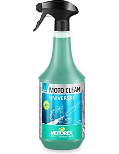 MOTOREX Moto Clean Universal 1L (BIO motorkerékpár tisztító sampon)