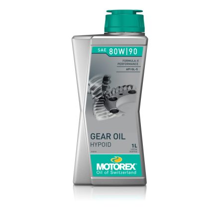  MOTOREX GEAR OIL HYPOID 80W-90 1 l