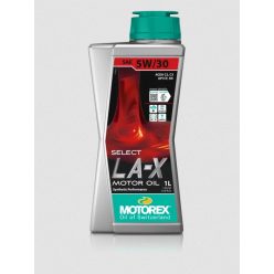 MOTOREX SELECT LA-X 5W-30 1L (C2, C3 BMW, MB, VW, Fiat, GM)