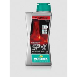   MOTOREX SELECT SP-X 5W-30 1L (C3, BMW, MB, VW, Porshce, Fiat)