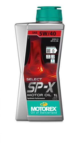 MOTOREX SELECT SP-X 5W-40 1L akc
