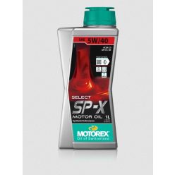  MOTOREX SELECT SP-X 5W-40 1L (C3,BMW,MB,VW,Ford,Fiat,Renault,Porsche)