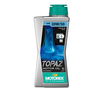 MOTOREX  TOPAZ 20W-50 1 l