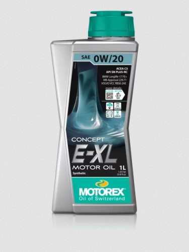 MOTOREX CONCEPT E-XL 0W-20 1L (VW,BMW,MB,Volvo,Fiat,Ford,PSA)