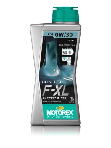 MOTOREX CONCEPT F-XL 0W-30 1L (C2,Ford,PSA,Fiat,Iveco,Jaguar)