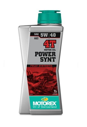 MOTOREX Power Synt 4T 5W-40 MA2 1L