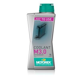 MOTOREX COOLANT M3.0 FELHASZNÁLÁSRA KÉSZ 1 l