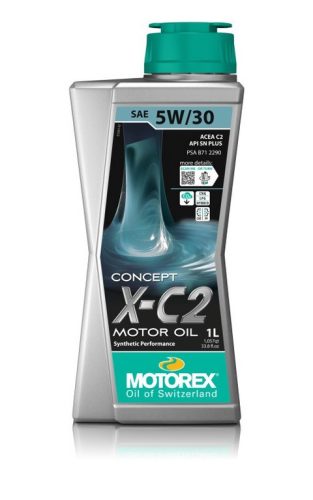 MOTOREX CONCEPT X-C2 5W-30 1L (PSA,Fiat,Iveco)