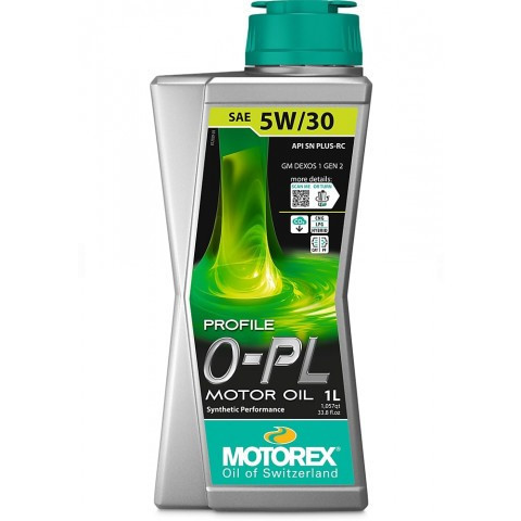 MOTOREX PROFILE O-PL 5W-30 1L (GM,Ilsac,Ford,Chrysler)