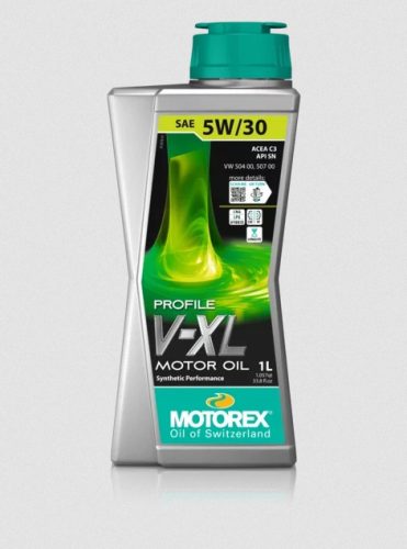 MOTOREX PROFILE V-XL 5W-30 1L (C3 VW 504/507,Porsche C30)