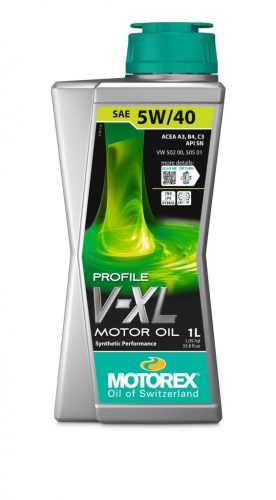 MOTOREX PROFILE V-XL 5W-40 1L (C3 VW 502,505.01,Porsche A40)