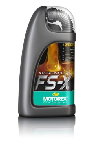 MOTOREX XPERIENCE FS-X C3 0W-30 1L (BMW LL-04, MB 229.51)