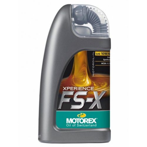 MOTOREX XPERIENCE FS-X 10W-60 1L (BMW,MB,VW,Porsche,Renault,Fiat)