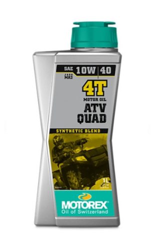MOTOREX ATV Quad 4T 10W-40 MA2 1L