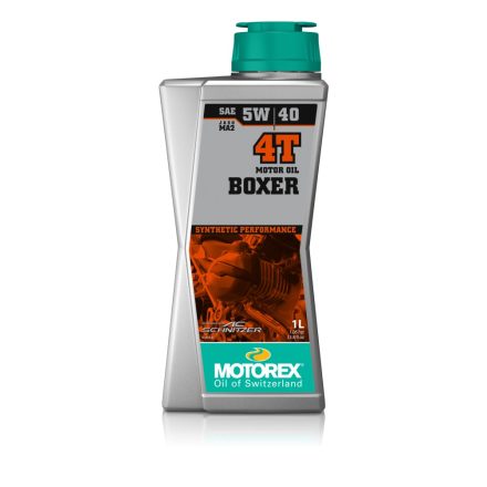  MOTOREX BOXER 4T 5W-40 1 l