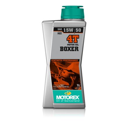  MOTOREX BOXER 4T 15W-50 1 l