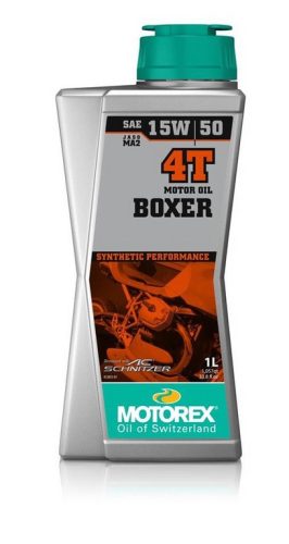 MOTOREX Boxer 4T 15W-50 1L