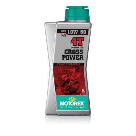  MOTOREX CROSS POWER 4T 10W-50 1 l