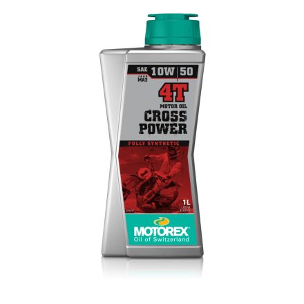  MOTOREX CROSS POWER 4T 10W-50 1 l