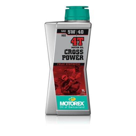  MOTOREX CROSS POWER 4T 5W-40 1 l