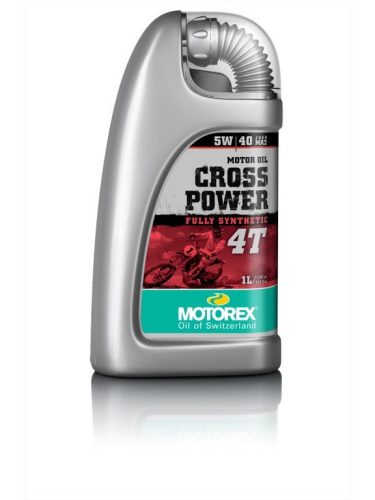 MOTOREX Cross Power 4T 5W-40 1L
