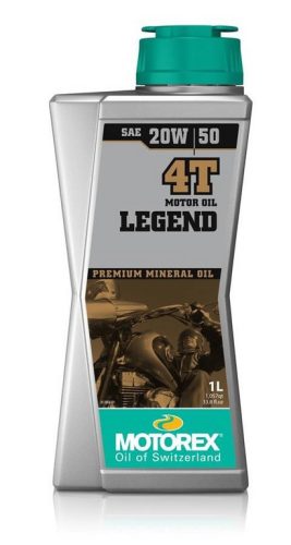 MOTOREX Legend 4T 20W-50 1L