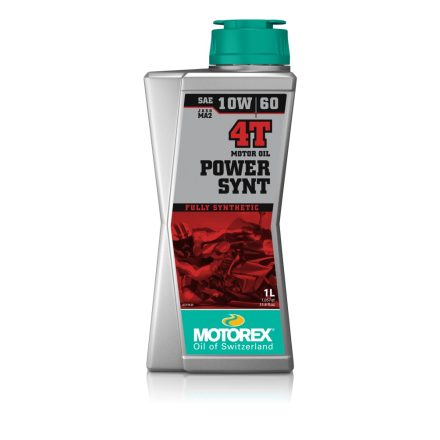  MOTOREX POWER SYNT 4T 10W-60 1 l