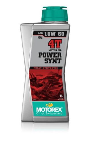MOTOREX Power Synt 4T 10W-60 MA2 1L