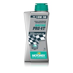 MOTOREX Racing Pro 4T 15W-50 1L