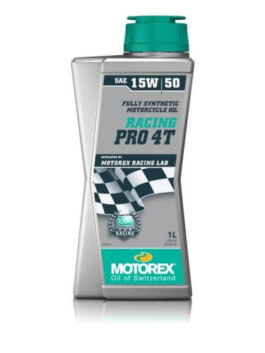 MOTOREX Racing Pro 4T 15W-50 1L